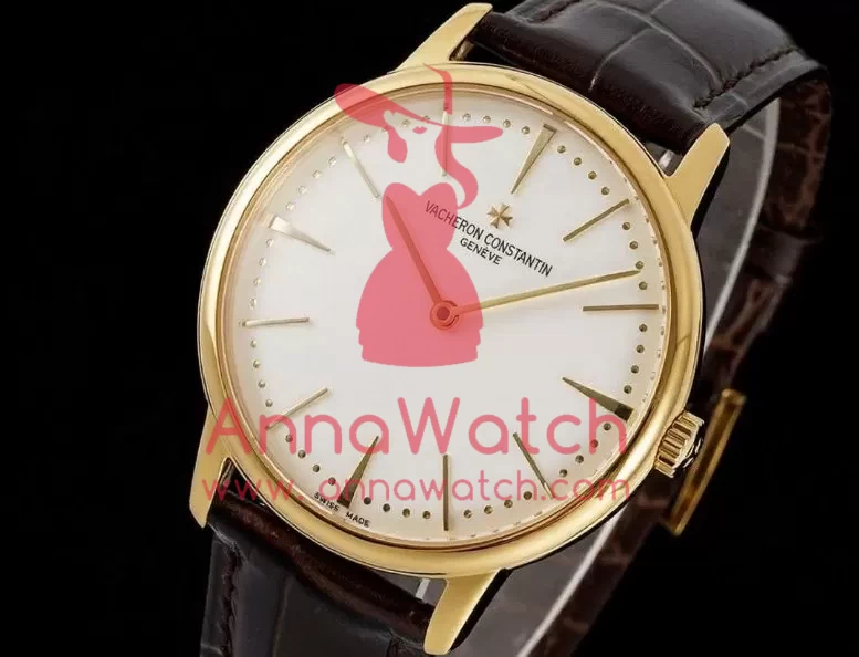 Patrimony 81180 YG/LE White Dial KZF MY9015 - Image 2