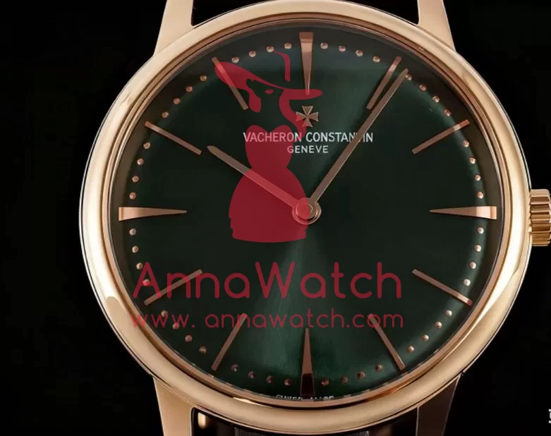 Patrimony 81180 RG/LE Green Dial KZF MY9015 - Image 4
