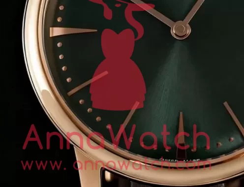 Patrimony 81180 RG/LE Green Dial KZF MY9015 - Image 7