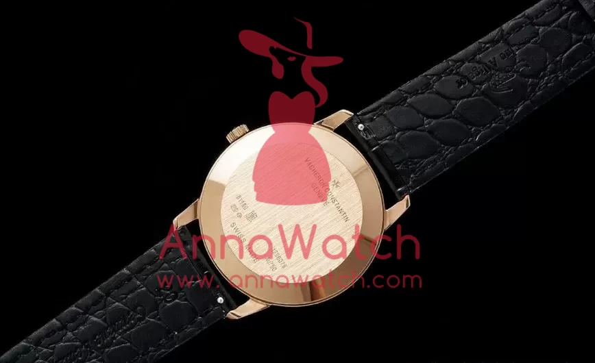 Patrimony 81180 RG/LE Black Dial KZF MY9015 - Image 11