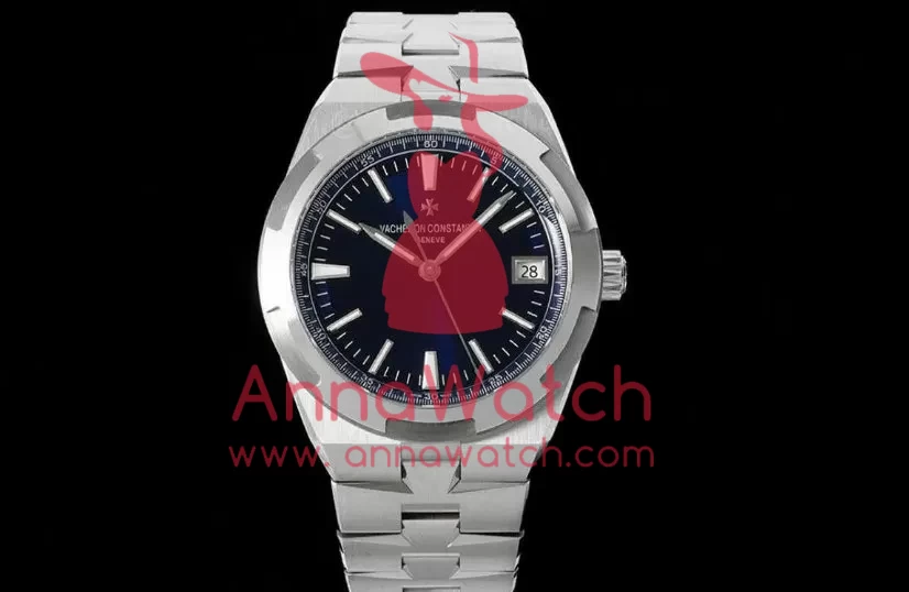 Overseas 4500V 41mm SS/SS Blue Dial MKS A5100 - Image 3