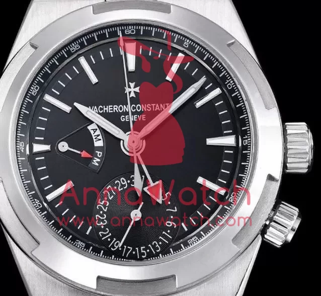 Overseas 7900V 41mm SS/SS Black Dial PZF A5110 - Image 3