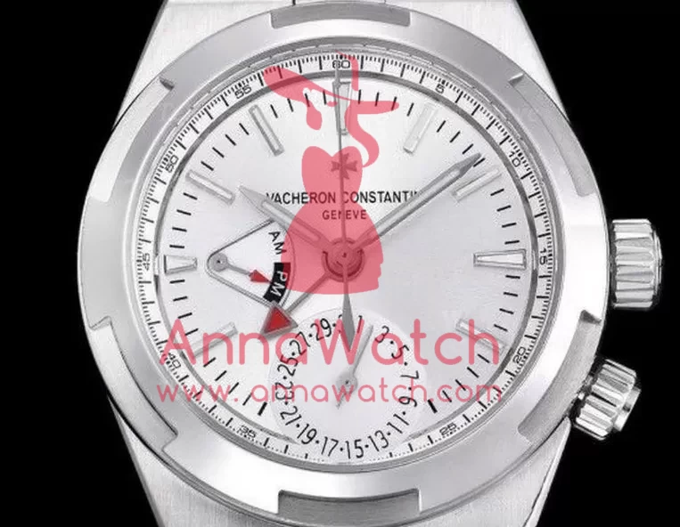 Overseas 7900V 41mm SS/SS Silver Dial PZF A5110 - Image 4