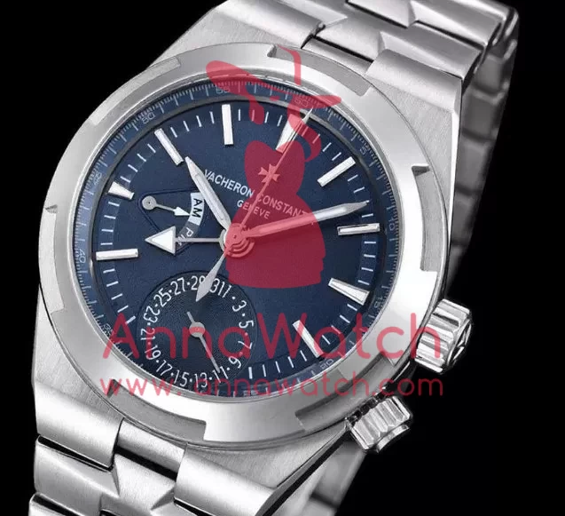 Overseas 7900V 41mm SS/SS Blue Dial PZF A5110 - Image 4