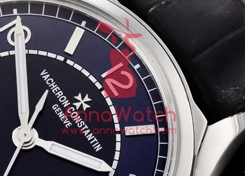Vacheron Constantin - Fiftysix Ref 4600 SS/LE Blue ZF Miyota 9015 - Image 10