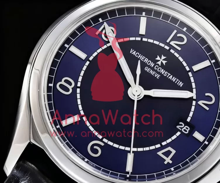 Vacheron Constantin - Fiftysix Ref 4600 SS/LE Blue ZF Miyota 9015 - Image 3