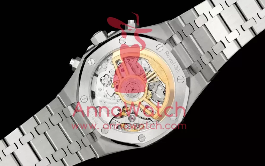 Royal Oak Chrono 26240 41mm SS/SS Blue Dial TOPF DD4401 Super Clone - Image 7