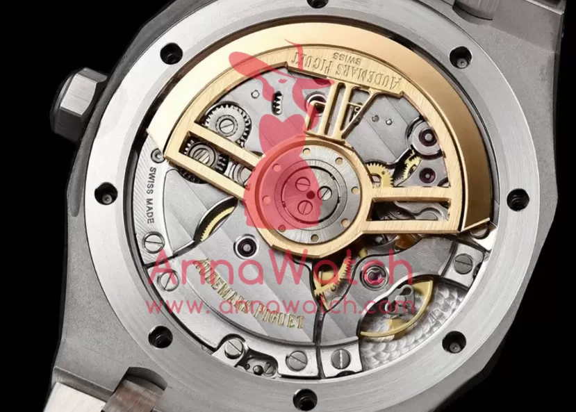 Royal Oak 41mm 15510 SS/SS Green/Stk TOPF DD4302 Super Clone - Image 7
