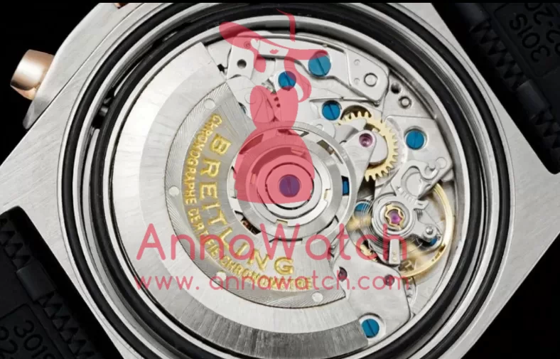 Chronomat B01 42MM SS/RU Ice Blue/Blk TF A7750 - Image 6