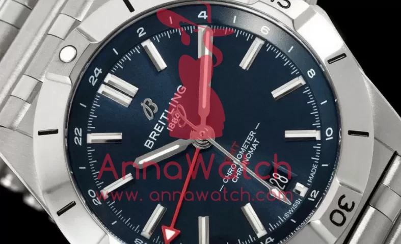 Chronomat GMT 40mm SS/SS Blue Dial BLSF A2836 - Image 4