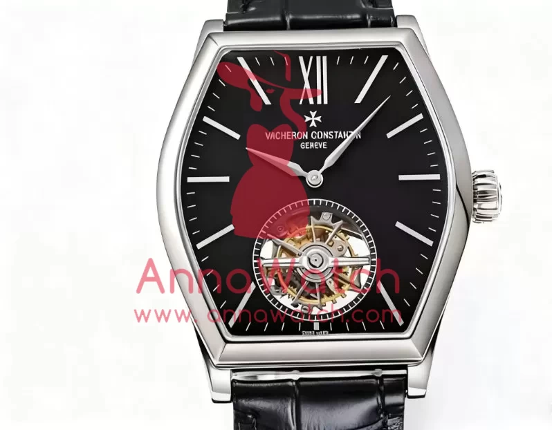 Vacheron Constantin - Malte Tourbillon SS/LE Black VCR Tourb - Image 3