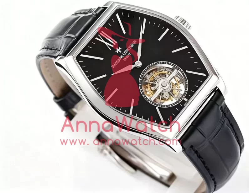 Vacheron Constantin - Malte Tourbillon SS/LE Black VCR Tourb - Image 4