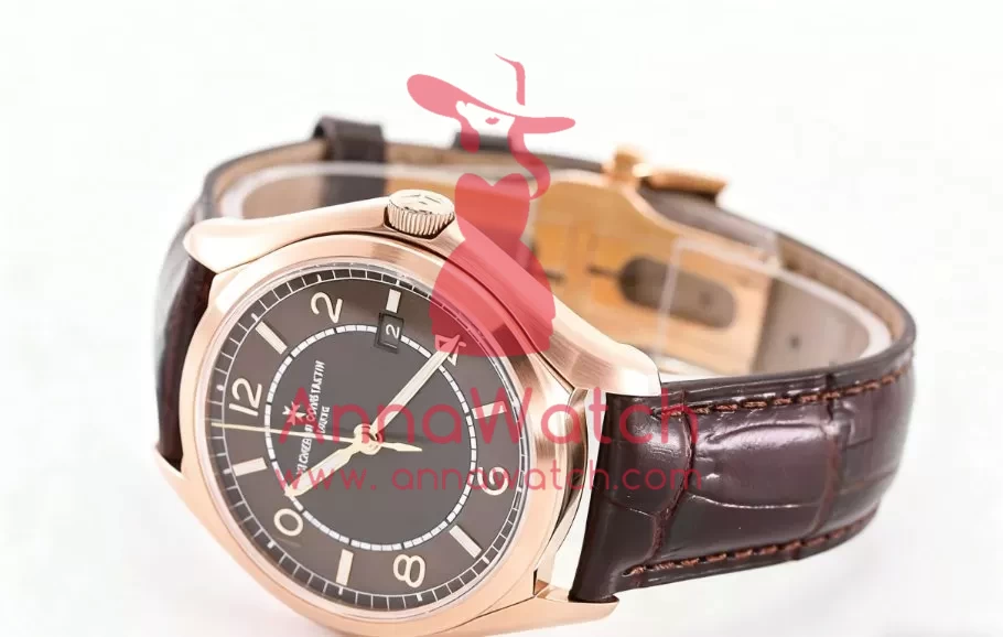 Vacheron Constantin - Fiftysix Ref 4600 RG/LE Brown ZF Miyota 9015 - Image 6