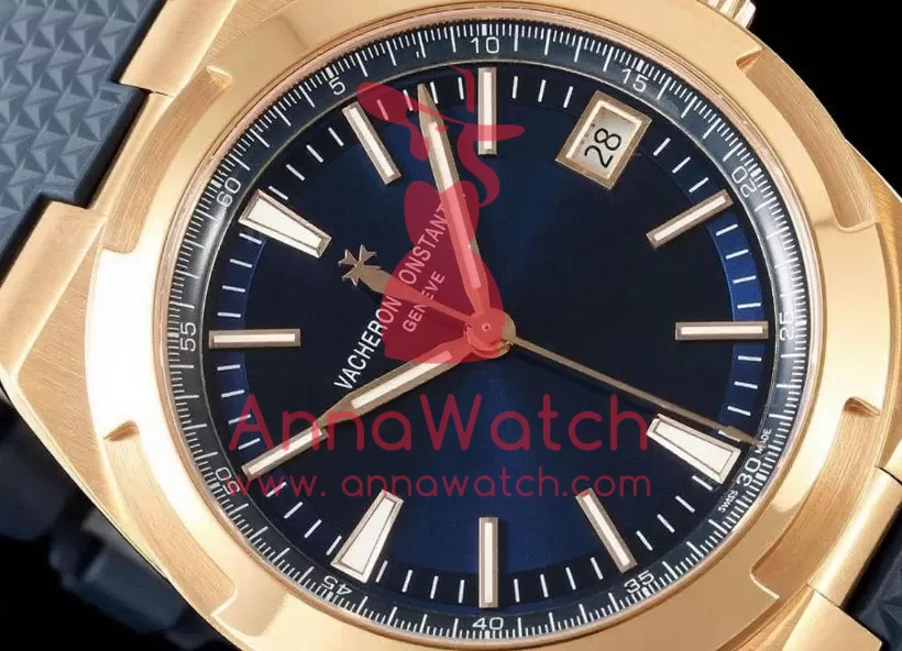 Overseas 4500V 41mm RG/RU Blue/Stk ZF A5100 - Image 2
