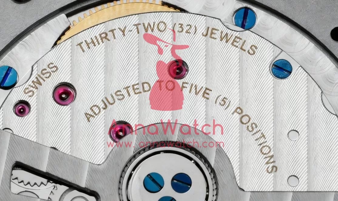 Overseas 47040 42mm SS/RU Blue Dial PPF A1226 - Image 10