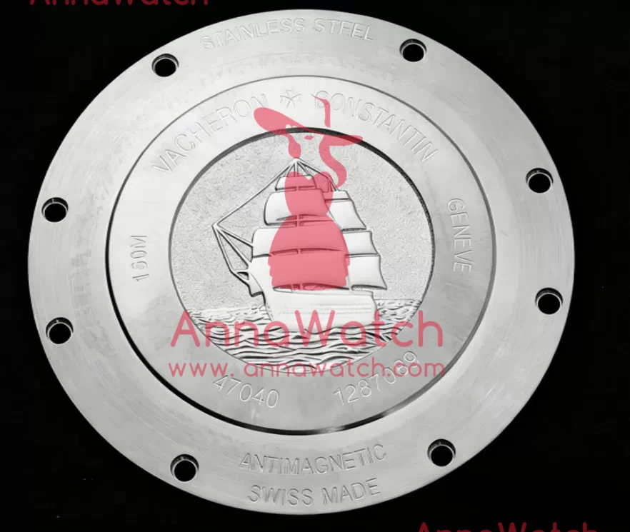 Overseas 47040 42mm SS/RU White Dial PPF A1226 - Image 11