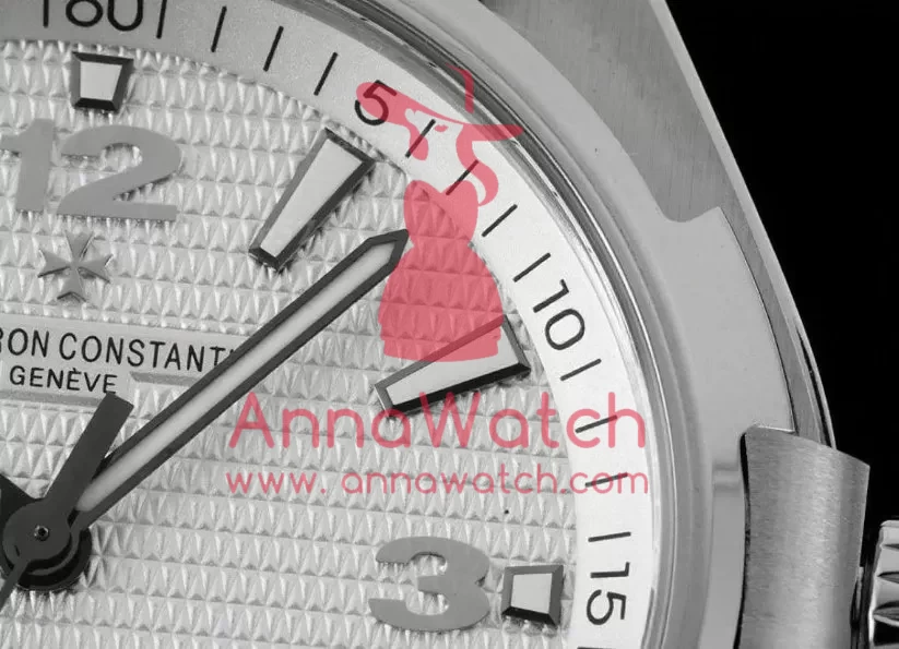 Overseas 47040 42mm SS/RU White Dial PPF A1226 - Image 5