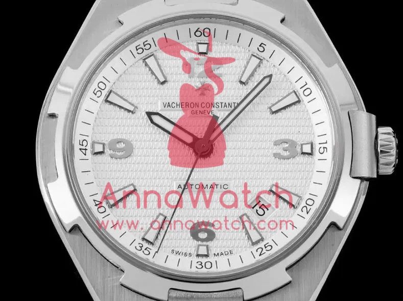 Overseas 47040 42mm SS/RU White Dial PPF A1226 - Image 4