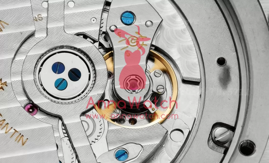 Overseas 47040 42mm SS/RU Grey Dial PPF A1226 - Image 10