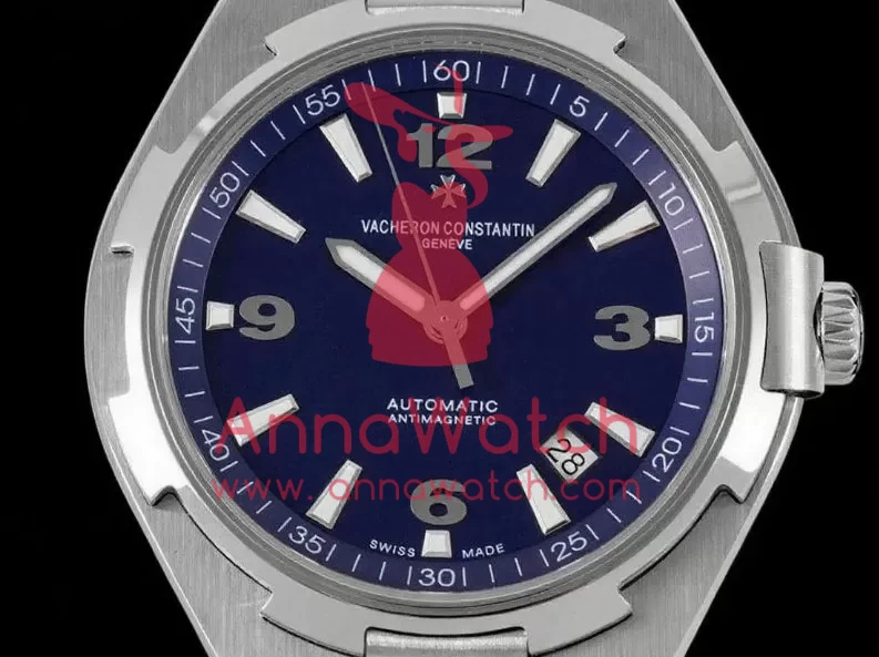 Overseas 47040 42mm SS/SS Blue Dial PPF A1226