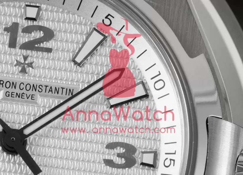 Overseas 47040 42mm SS/SS White Dial PPF A1226 - Image 4