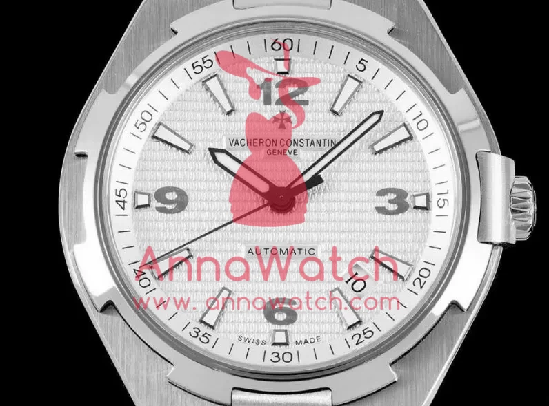 Overseas 47040 42mm SS/SS White Dial PPF A1226 - Image 3