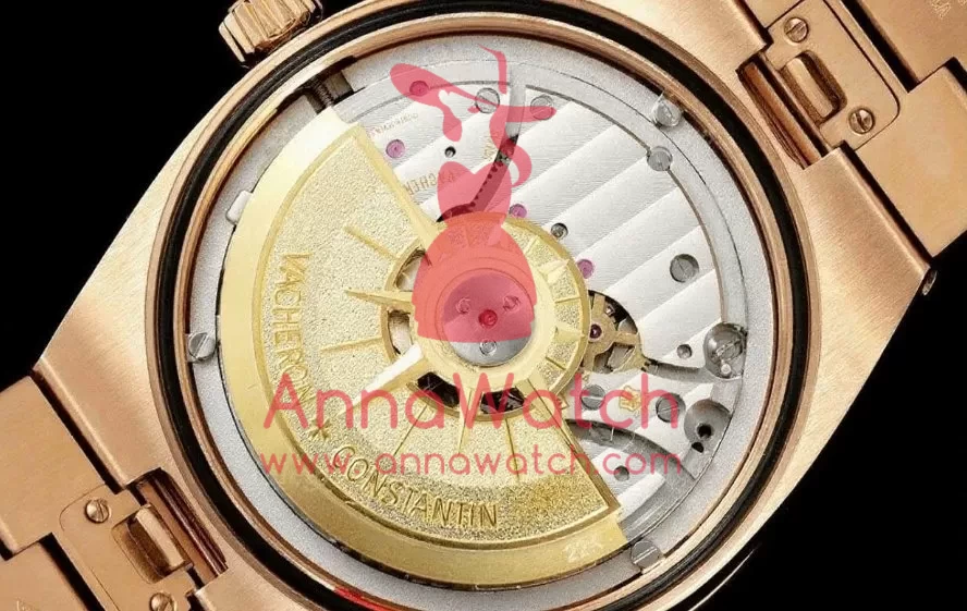 Overseas 4500V 41mm RG/RG Green Dial ZF A5100 - Image 8