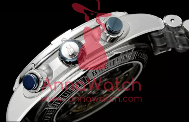 Super Chronomat B01 44MM SS/SS Blue/Stk TF A7750 - Image 4