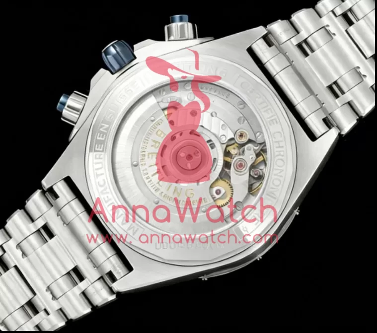 Super Chronomat B01 44MM SS/SS Blue/Stk TF A7750 - Image 6