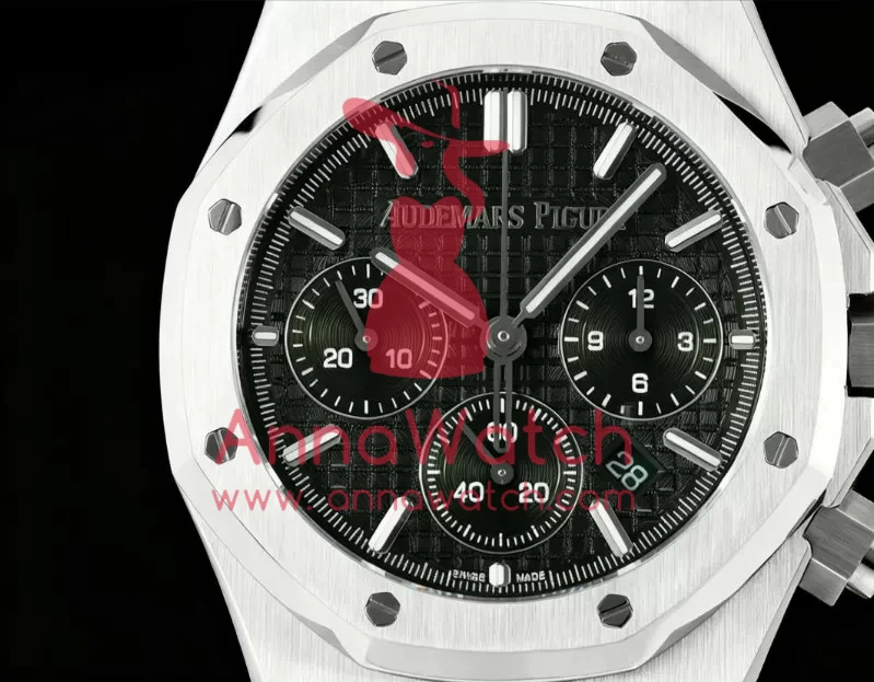 Royal Oak Chrono 26240ST 41mm SS/SS Green/Stk BF A7750 - Image 2