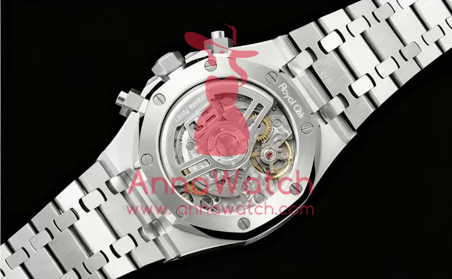 Royal Oak Chrono 26240ST 41mm SS/SS Green/Stk BF A7750 - Image 7