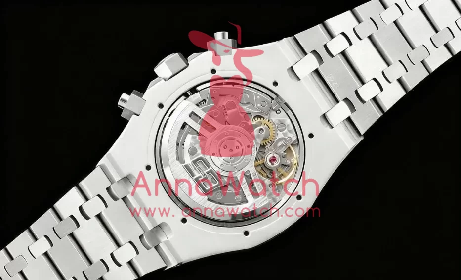 Royal Oak Chrono 26240ST 41mm SS/SS White/Stk BF A7750 - Image 6
