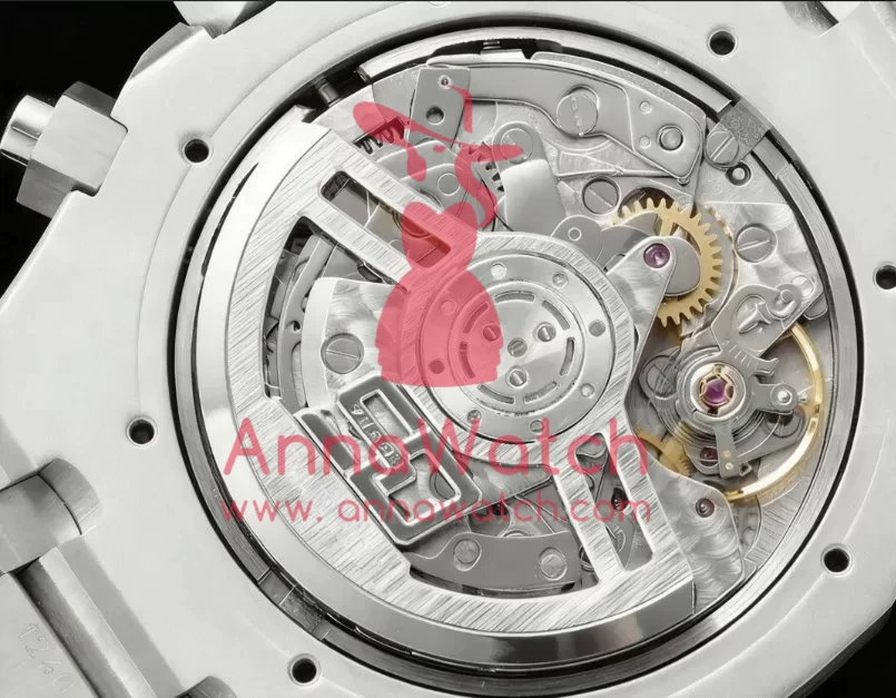 Royal Oak Chrono 26240ST 41mm SS/SS White/Stk BF A7750 - Image 9