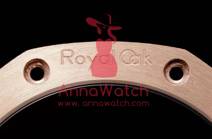 Royal Oak 15510 41mm RG/RG Blue/Stk BF A4302 - Image 12