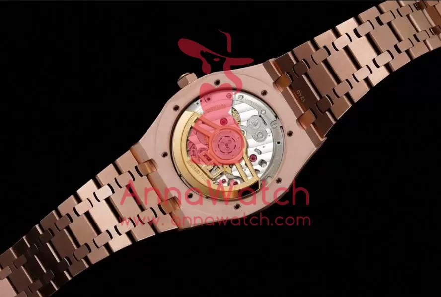 Royal Oak 15510 41mm RG/RG Black/Stk BF A4302 - Image 7
