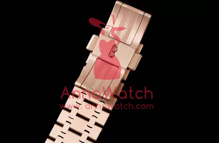 Royal Oak 15510 41mm RG/RG Black/Stk BF A4302 - Image 18