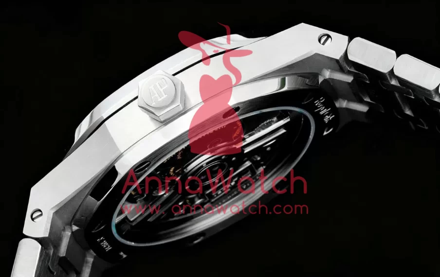 Royal Oak 15510 41mm SS/SS White/Stk BF A4302 - Image 5