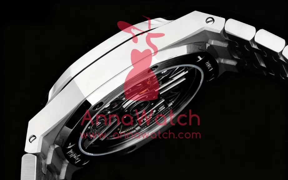 Royal Oak 15510 41mm SS/SS White/Stk BF A4302 - Image 6