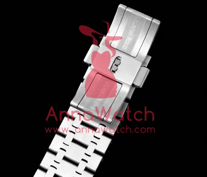 Royal Oak 15510 41mm SS/SS White/Stk BF A4302 - Image 13