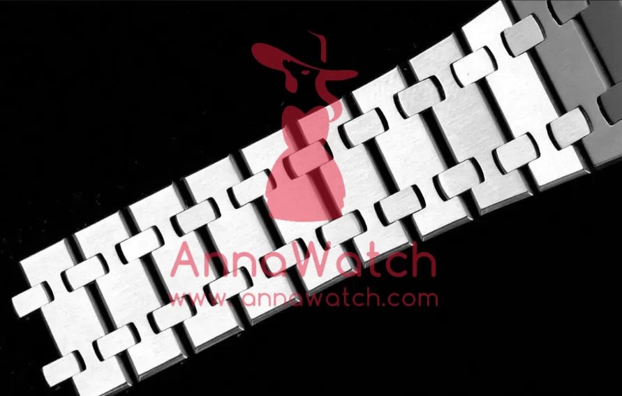 Royal Oak 15510 41mm SS/SS White/Stk BF A4302 - Image 15