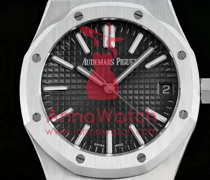 Royal Oak 15510 41mm SS/SS Grey/Stk BF A4302 - Image 2