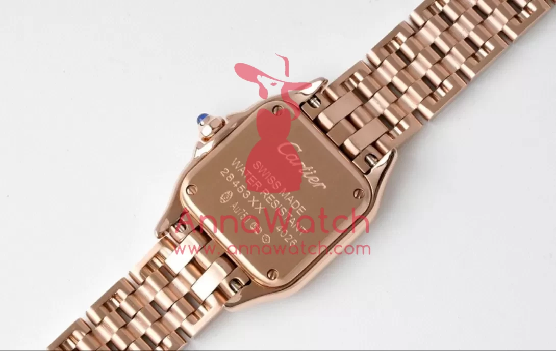Panthere Secrete De Ladies 22mm Dia RG/RG White Dial BVF Quartz - Image 8