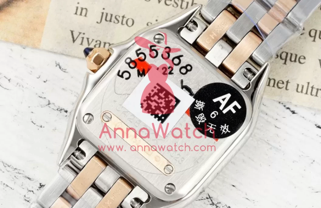 Panthere Secrete De Ladies 22mm Dia SS/RG Diamonds Dial AF Quartz - Image 8