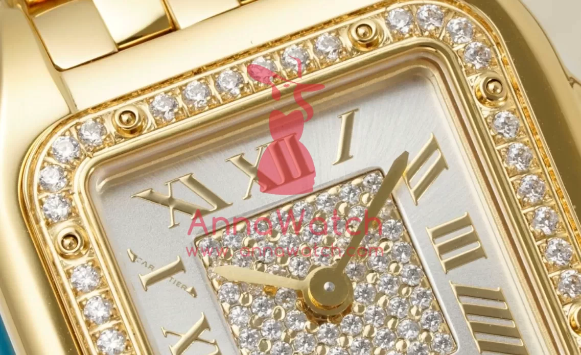 Panthere Secrete De Ladies 22mm Dia YG/YG Diamonds Dial AF Quartz - Image 5