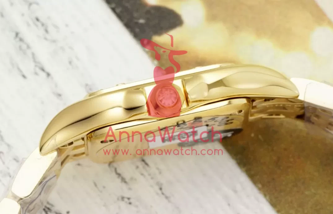 Panthere Secrete De Ladies 22mm Dia YG/YG Diamonds Dial AF Quartz - Image 7