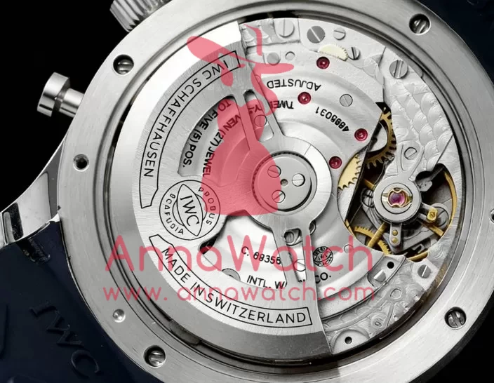 Portuguese Chrono 41mm SS/RU Blue Dial Z+F A69355 - Image 10