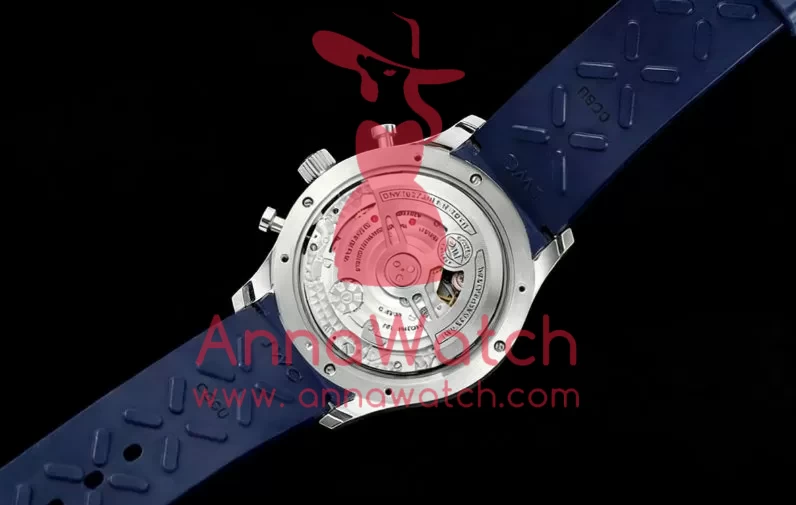Portuguese Chrono 41mm SS/RU Blue Dial Z+F A69355 - Image 9