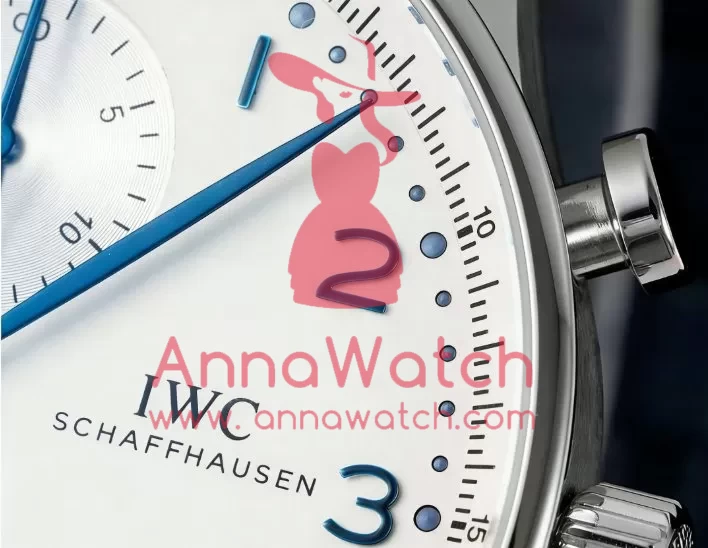 Portuguese Chrono 41mm SS/RU White Dial Z+F A69355 - Image 6