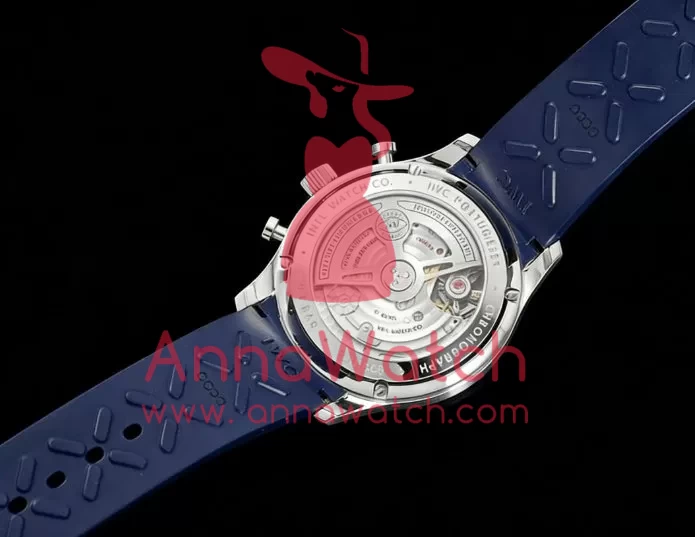 Portuguese Chrono 41mm SS/RU White Dial Z+F A69355 - Image 9