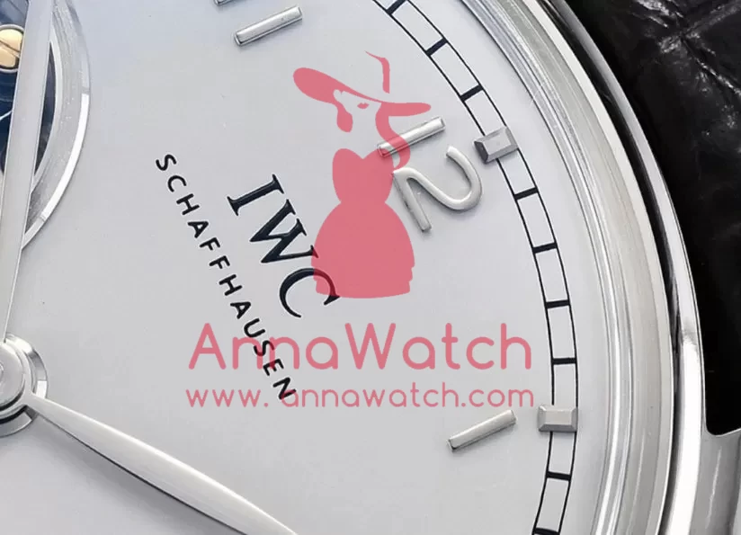IWC - Portugieser Tourbillon SS/LE White/Num YLF Tourbillon - Image 4